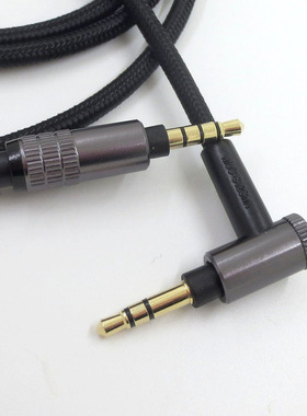 适用于MUC-S12SM1镀银线音频线3.5公对公线1000XM4/1adc耳机线