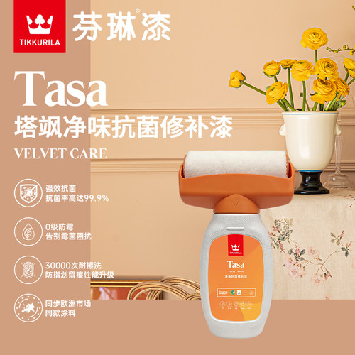 芬琳塔飒全哑光净味抗菌修补漆
