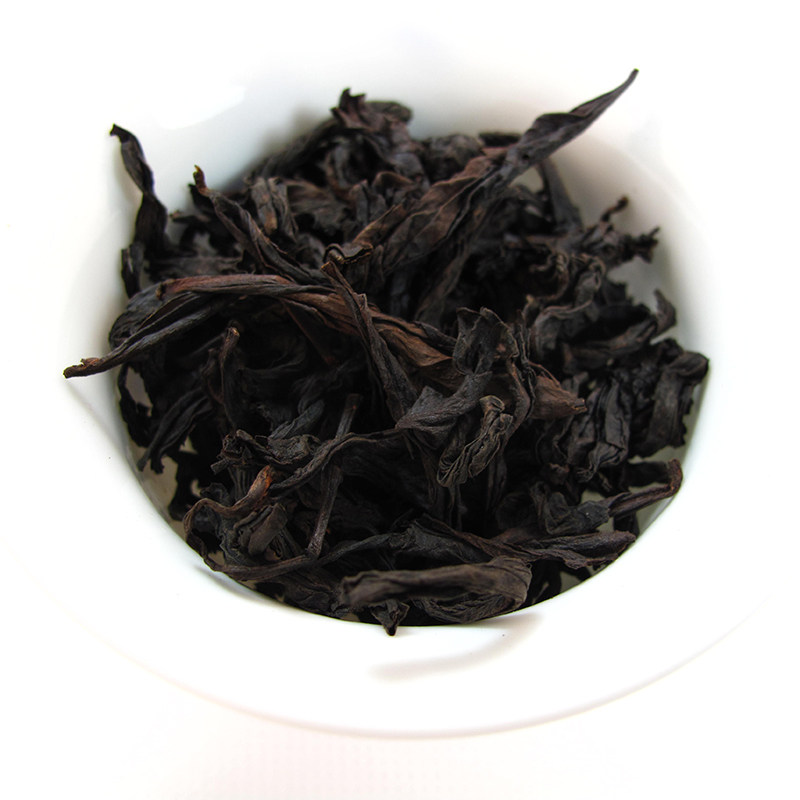 武夷山岩茶 特级大红袍茶叶 正宗老茶岩茶 陈年大红袍 散装 陈茶