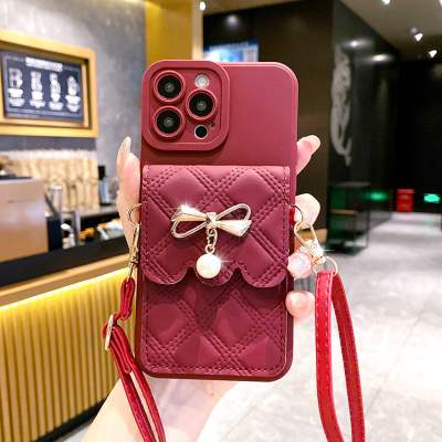 适用一加ace6手机壳新款零钱包