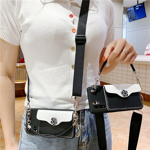 适用opporeno15pro防摔斜跨背带