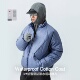 inflation美式 复古3m新雪丽棉服男冬户外运动防泼水立领保暖棉衣