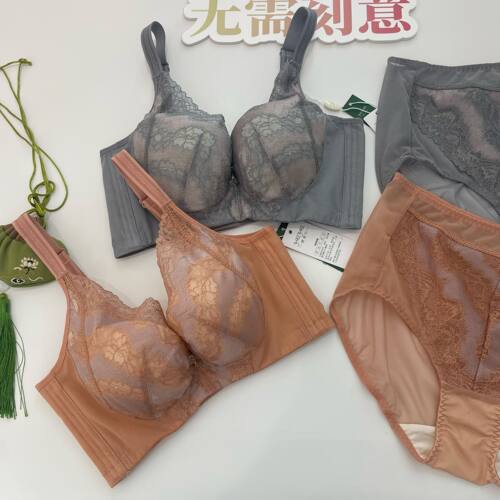 释睿尔专柜正品342445软钢圈中厚杯可插片B杯调整型小胸变大文胸