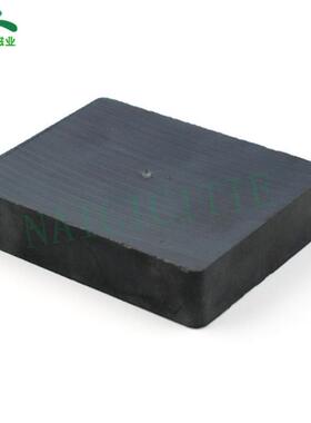 厂家供应 铁氧体方块150X100X25mm 磁选机磁铁Y30BH 黑色普磁