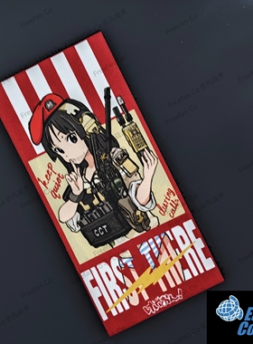 轻音少女秋山澪空君CCT风格“keep quite duringcalls”士气章蚯