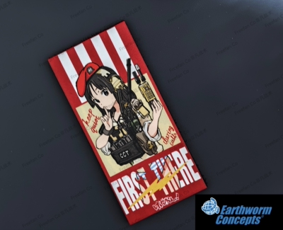 轻音少女秋山澪空君CCT风格“keep quite duringcalls”士气章蚯