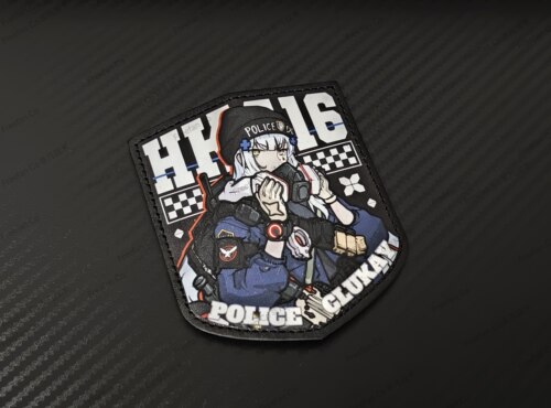 少女前线HK416全境封锁风格特工战术士气章军迷魔术贴个性户外贴