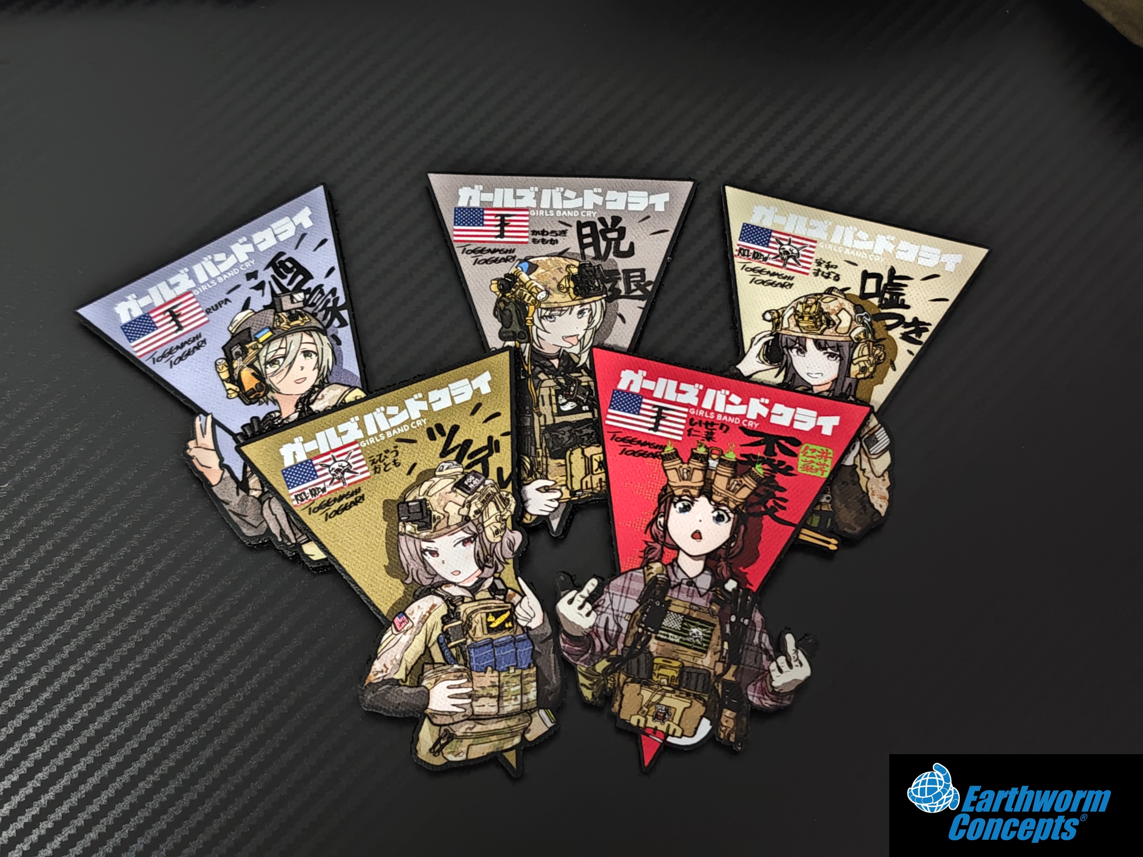 GBC哭泣少女乐队fog战术网红风格士气章军迷魔术贴个性户外贴章,运动包/户外包/配件,贴章/魔术贴章,淘宝优惠券,粉丝福利购,淘宝优惠卷