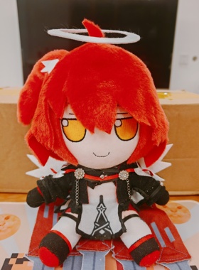 【尾款开放】 新约能天使明日方舟东方毛绒FumoFufu娃