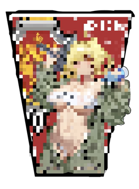 俄国中c6安全局战术娘镂空K服二创士气章绅士周边魔术贴