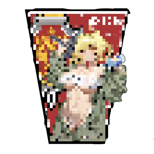 俄国中c6安全局战术娘镂空K服二创士气章绅士周边魔术贴