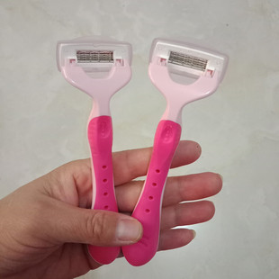 现货4刀刃刮毛刀手动安全除腋毛女用剃毛刀3个装