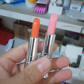 粉色001橘色004 奥口红魅惑变色唇膏套盒1.4g 包邮 中样试色迪