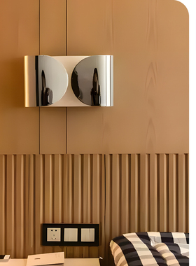 Foglio双翼壁灯设计师款现代简约客厅背景墙楼梯走廊卧室床头壁灯