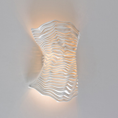 西班牙现代简约Arturo lvarez Cors艺术彩绘金属轻奢蝴蝶结壁灯