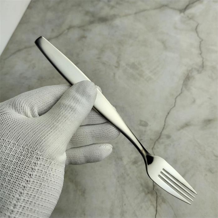 牛排叉子长柄意面叉哑光质感家用