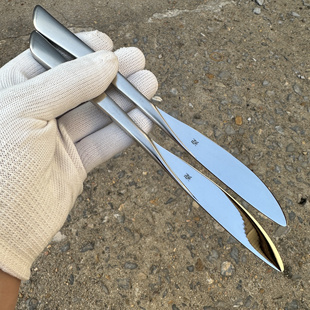 【2支价】出口德国WMF 不锈钢西餐具牛排刀家用牛扒西餐餐刀锋利