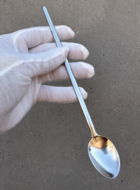 【百年经典】sola 304不锈钢长柄咖啡勺蜂蜜勺搅拌勺子