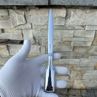 精美 美国R&B家不锈钢手工拆信封刀专用普洱茶针茶刀锹生蚝刀抹酱