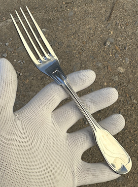 LENOX 18-10不锈钢西餐具牛排叉家用意面叉成人吃饭叉子主餐餐叉