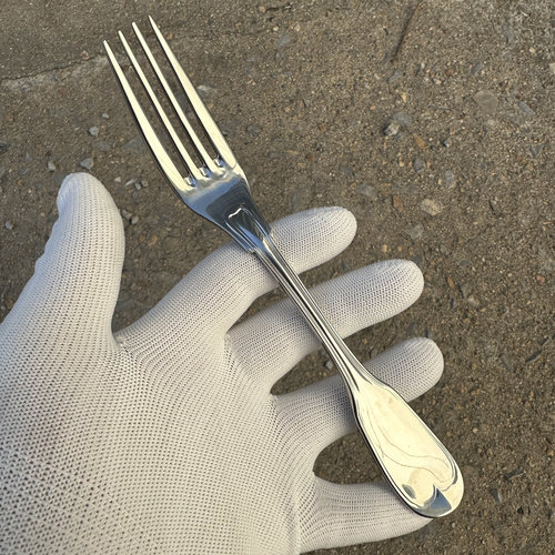 LENOX 18-10不锈钢西餐具牛排叉家用意面叉成人吃饭叉子主餐餐叉