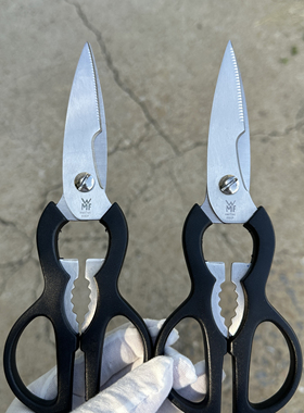 德国WMF福腾宝不锈钢多功能强力鸡骨剪刀厨房鱼剪刀烤肉食物剪