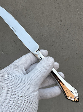 出德国Wmf不锈钢西餐具牛排刀西餐刀具锯齿锋利款主餐刀加厚多款