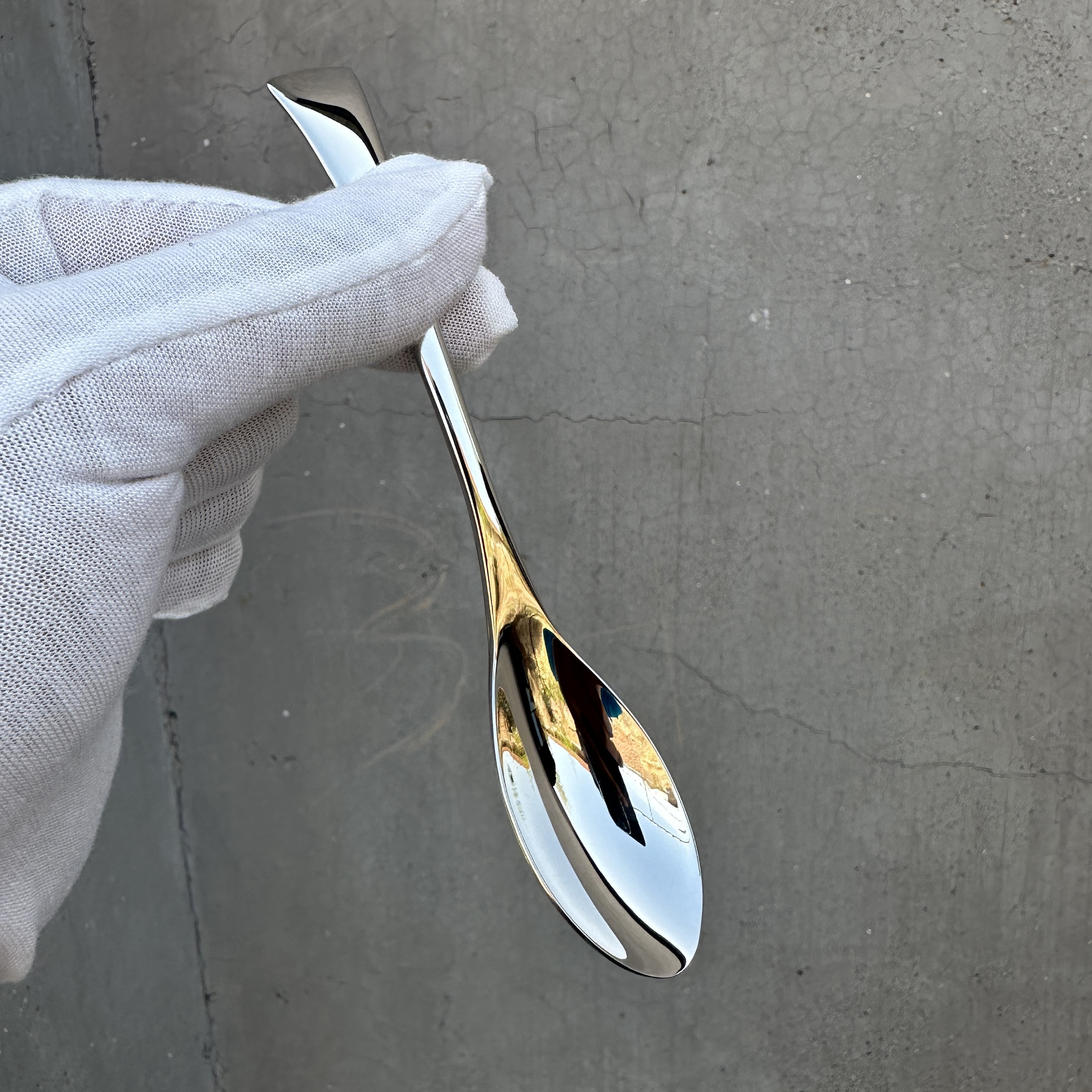 【好货捡漏】D 18-10不锈钢西餐具咖啡勺甜品勺甜点小勺子宝宝勺