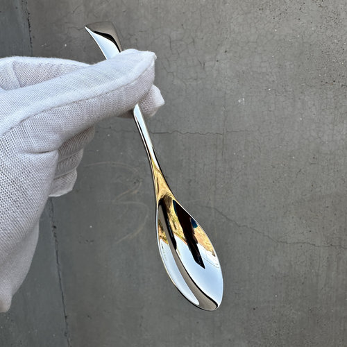 【好货捡漏】D 18-10不锈钢西餐具咖啡勺甜品勺甜点小勺子宝宝勺