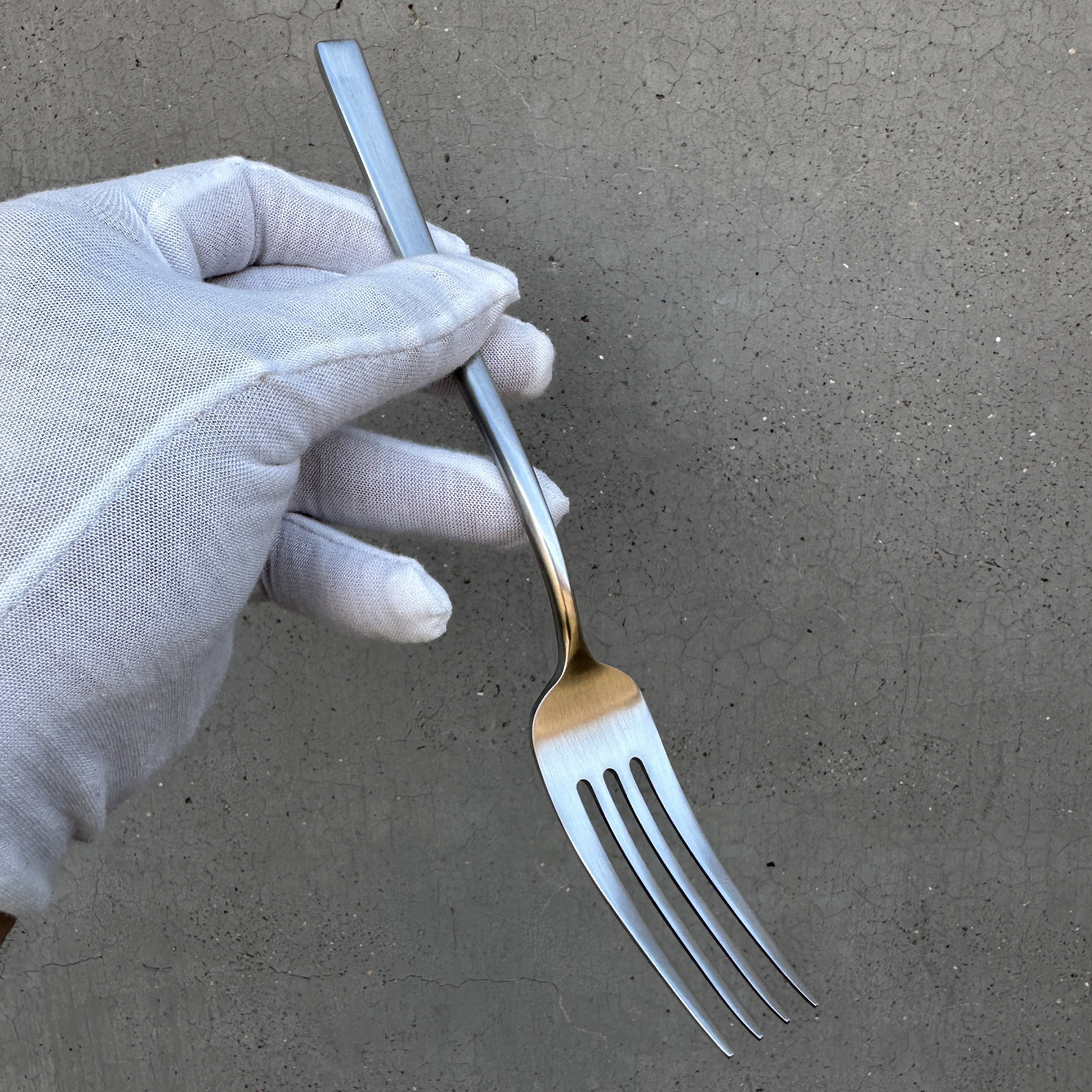 【高货捡漏】德国双li人18-10不锈钢锻造牛排叉子意面叉吃水果叉