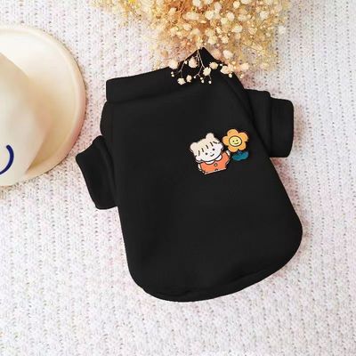 狗狗衣服卫衣秋冬款泰迪法斗比熊柯基小型犬加厚宠物猫咪潮牌冬装