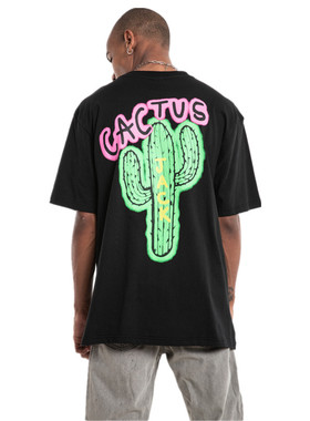 TRAVIS SCOTT TS巡演仙人掌嘻哈宽松掌短袖T恤男女棉青少年情侣装