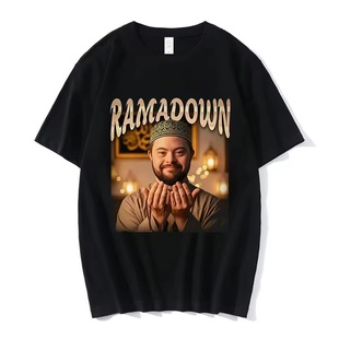 RAMADOWN MEME SHIRT 趣味图案T恤男女服装时尚幽默短袖2026新款
