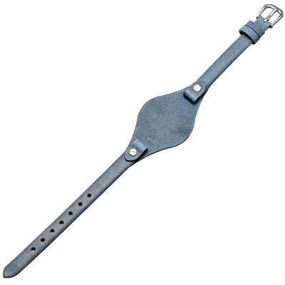 亨诺化石适配针扣接口真皮表带