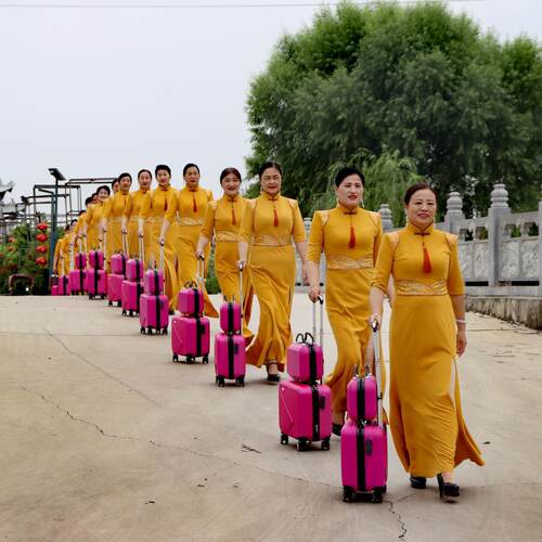 子母箱14寸登机男女士旅行密码箱