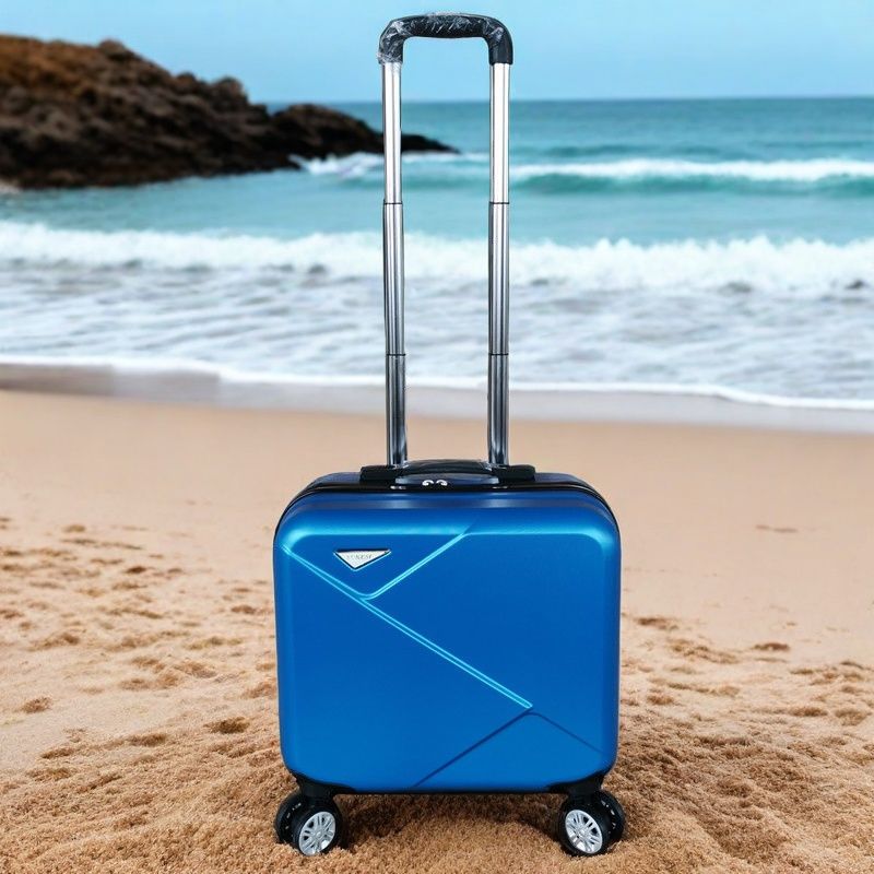 轻便旅游登机箱女16寸行李箱小型万向轮拉杆箱男18旅行密码箱子14