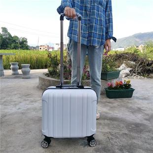 定制印刷logo登机箱男女16寸高铁乘务员行李箱空姐手提小拉杆箱子