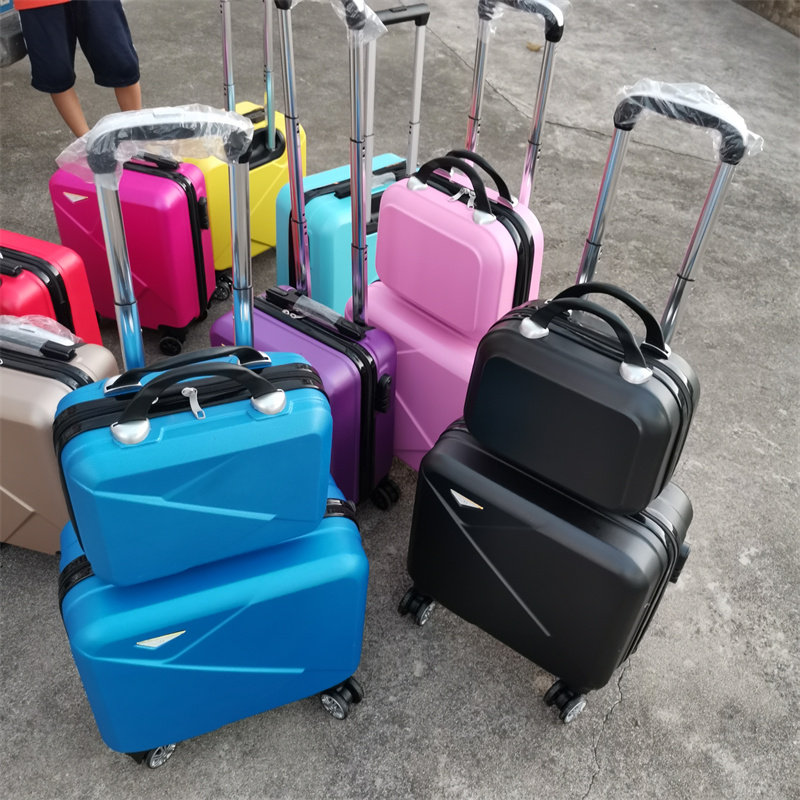 春秋航空登机箱16寸子母箱行李箱