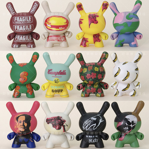 kidrobot散货安迪沃霍尔盲盒蛋