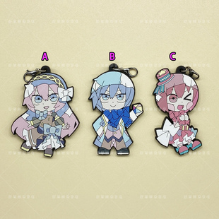 LUKA 散货初音未来家族 橡胶挂件 MEIKO KAITO Vocaloid 巡音流歌