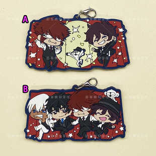 血界战线 雷欧 克劳斯 扎普 史蒂芬 音速猿 卡通动漫周边橡胶挂件