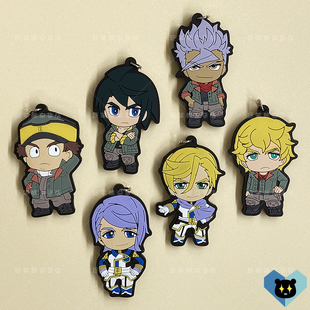 机动战士高达铁血的孤儿敢达奥尔芬斯三日月奥尔加加里奥橡胶挂件