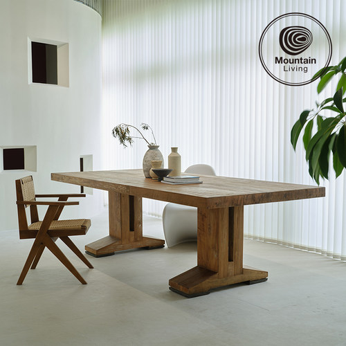 MountainLiving进口老柚木餐桌