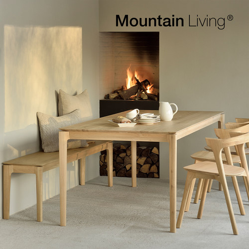MountainLiving进口橡木餐桌