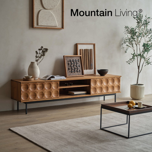 MountainLiving进口柚木电视柜