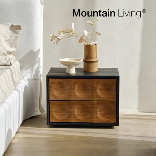 MountainLiving进口柚木床头柜