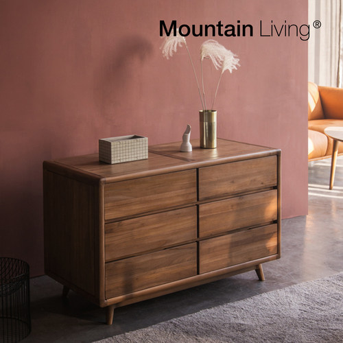 MountainLiving进口柚木六斗柜