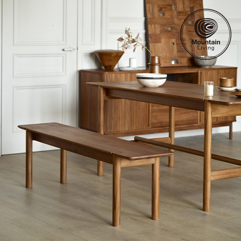 原装进口柚木实木长凳长条凳