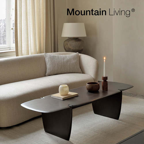 MountainLiving进口实木茶几