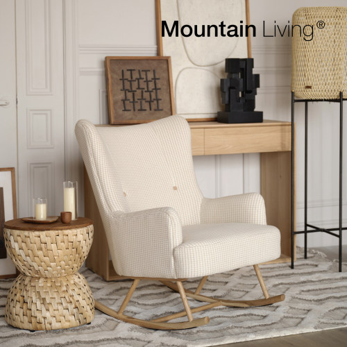 实木摇摇椅MountainLiving